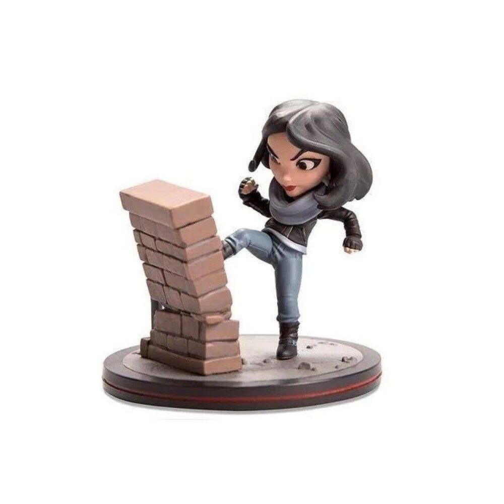 Quantum Mechanix Marvel's Jessica Jones Q-Fig Action Figure Loot Crate Exclusive